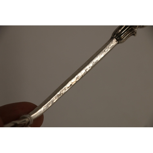 12 - George V silver spoon hallmarked Omar Ramsden, London 1938, 14cm, 47g.