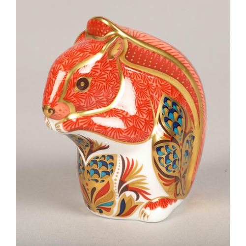 146 - Royal Crown Derby squirrel