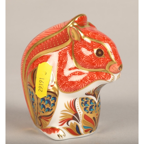 146 - Royal Crown Derby squirrel