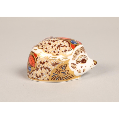 18 - Royal Crown Derby hedgehog