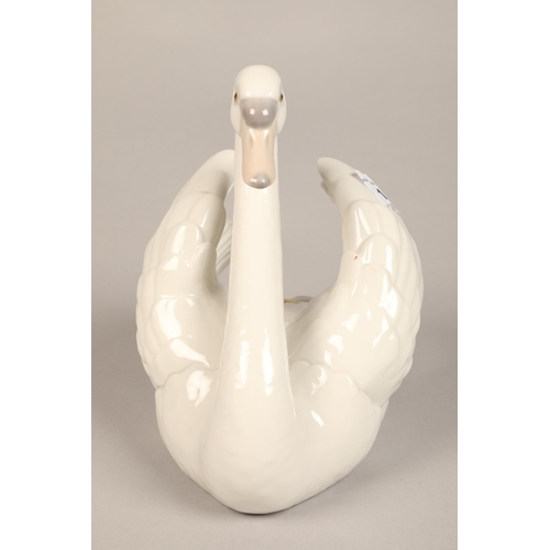 31 - Large Lladro Swan