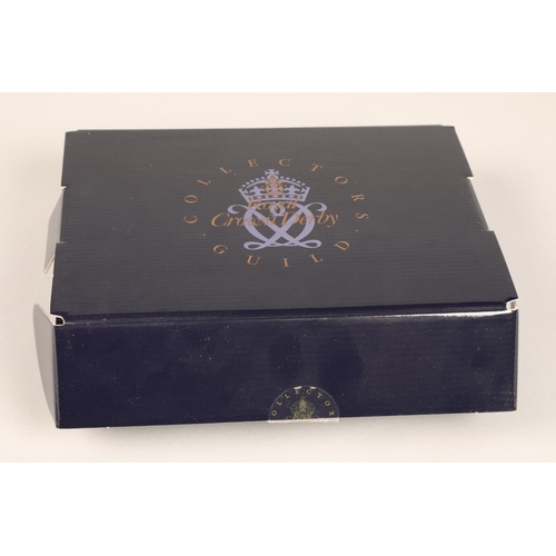 39 - Royal Crown Derby collectors guild Owlet in box