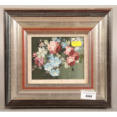 365 - Helen M. Turner, small floral still life, 11cm x 13cm