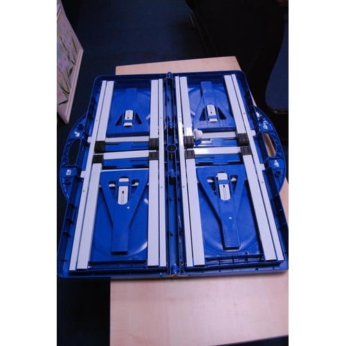 17 - Pair of folding picnic chairs in a fitted carry case.