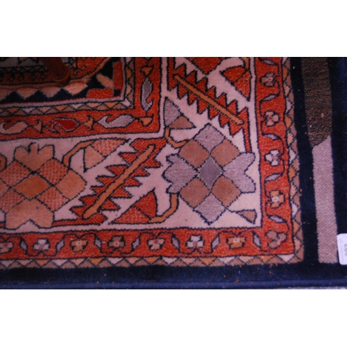 393 - Bakhtiari-style machine-made rug.