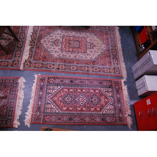 434 - Pair of Turkish design machine-made rugs.  (2)