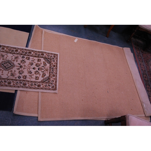 439 - Group of assorted machine-made rugs.  (4)