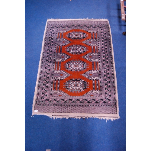 481 - Turkish Belouch rug.