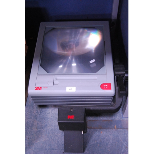 66 - 3M overhead projector, no. 9080.