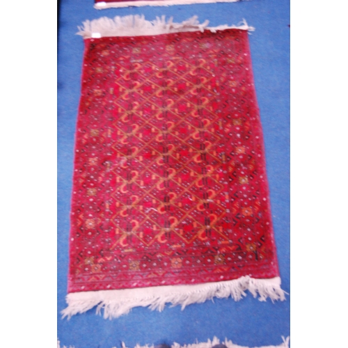 486 - Pakistan Bokhara rug.