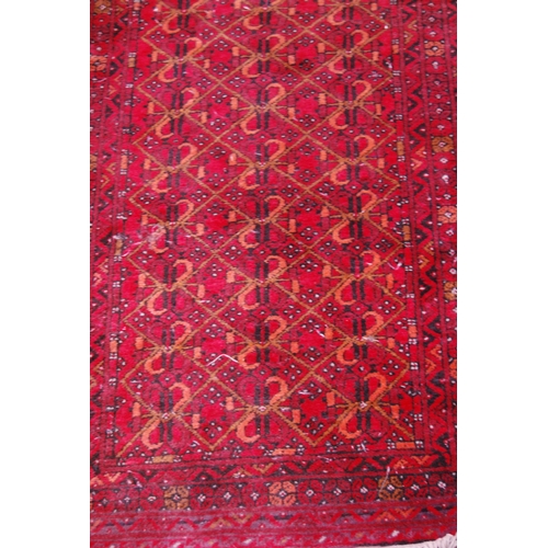 486 - Pakistan Bokhara rug.