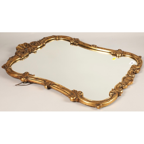 437 - Three gilt framed wall mirrors (3)