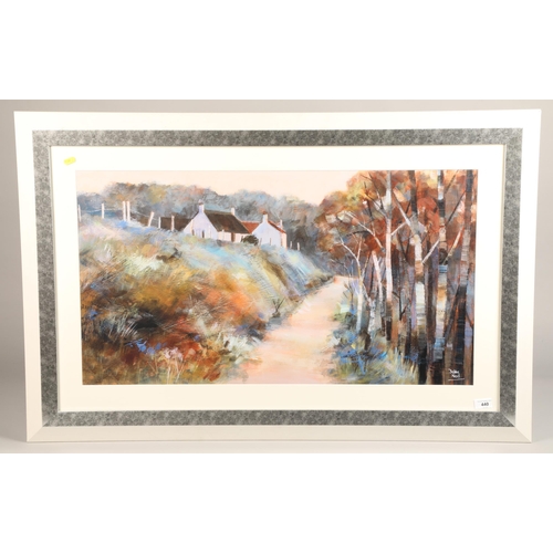 440 - Debbie Neill contemporary framed print