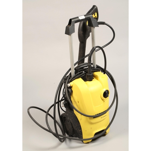 477 - Karcher K4 power washer compact with accessories 