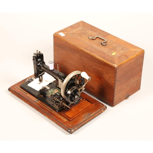 534 - Naumann Sewing machine 