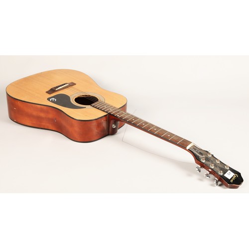 472 - Epiphone DR -09NA acoustic guitar, 