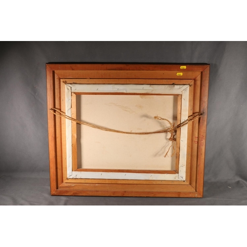 475 - VINCENT, Autumnal landscape, oil on canvas, signed lower right, 39cm x 49cm, frame 58cm x 68cm.