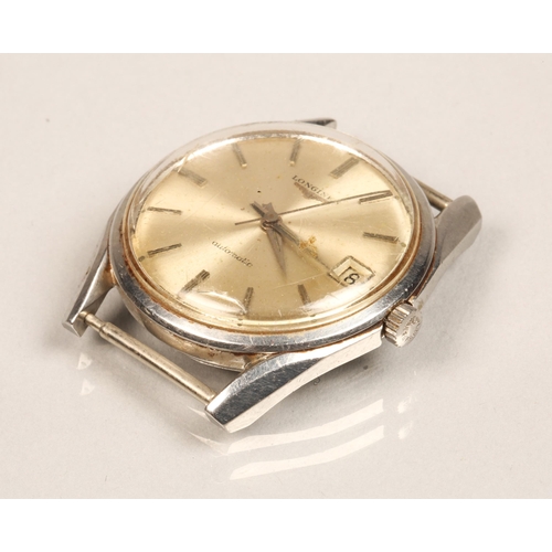 83 - Longines automatic wrist watch no strap