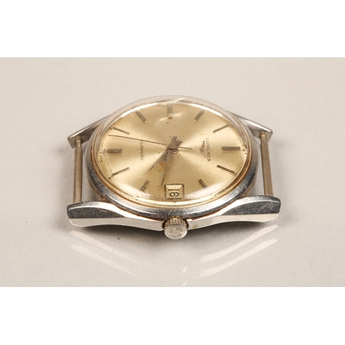 83 - Longines automatic wrist watch no strap