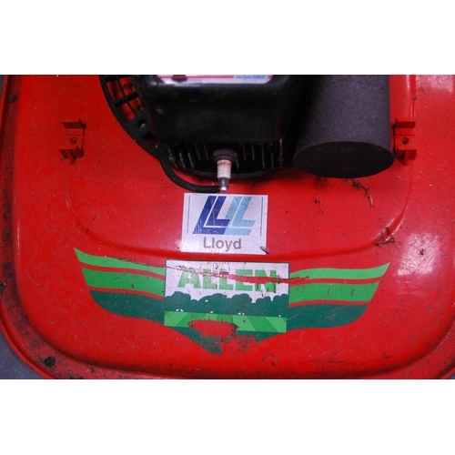 367 - Allen MV100S petrol lawnmower.