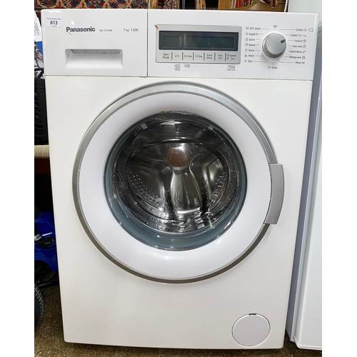 613 - Panansonic  NA -127VB6 7kg washing machine