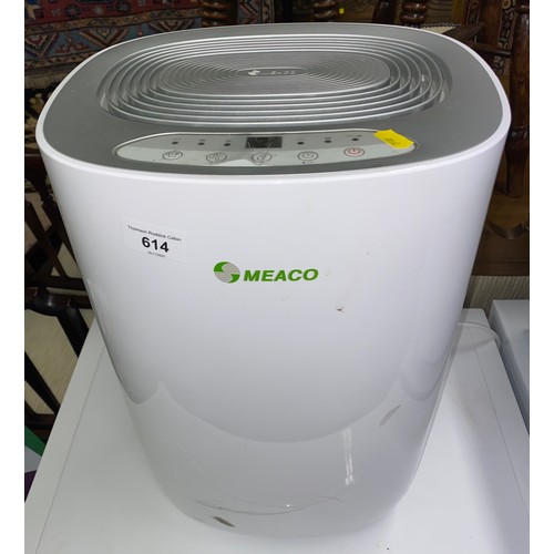 614 - MeacoDry ABC 10L dehumidifier unit