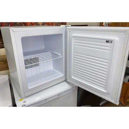 615 - Small table top  freezer