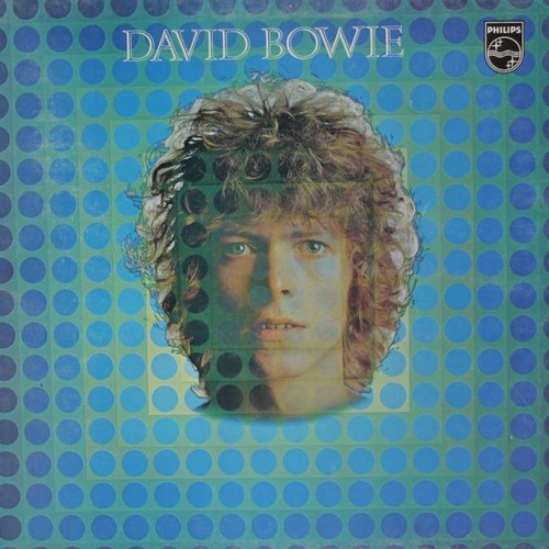 321 - David Bowie 1969 album by Philips matrix 852146 1Y-2* 11 and 852146 2Y-2 11.