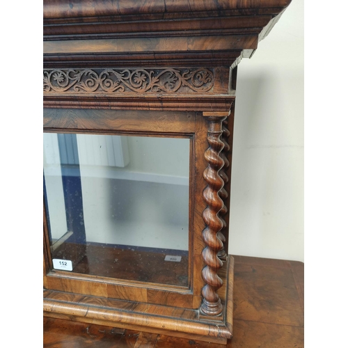 152 - Eight day longcase clock 'William Gardner in Uxbridge fecit' with 10