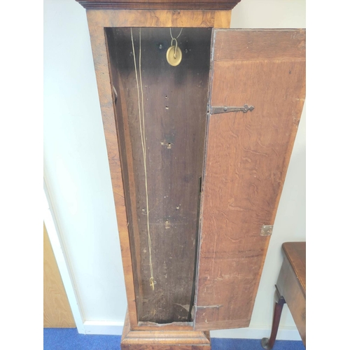 152 - Eight day longcase clock 'William Gardner in Uxbridge fecit' with 10