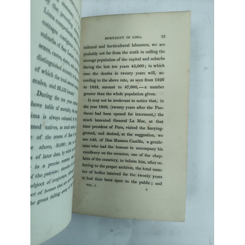 80 - SMITH ARCHIBALD.  Peru As It Is, A Residence in Lima & Other Parts of the Peruvian Republic. 2 v... 
