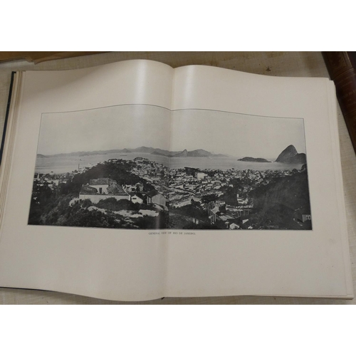 81 - WRIGHT MARIE ROBINSON.  The New Brazil, Its Resources & Attractions, Historical, Descr... 