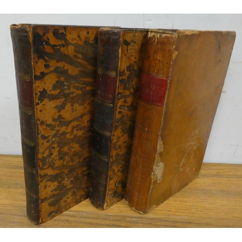 83 - CLARKSON THOMAS.  Memoirs of the Private & Public Life of William Penn. 2 vols. Half t... 