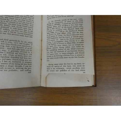 83 - CLARKSON THOMAS.  Memoirs of the Private & Public Life of William Penn. 2 vols. Half t... 