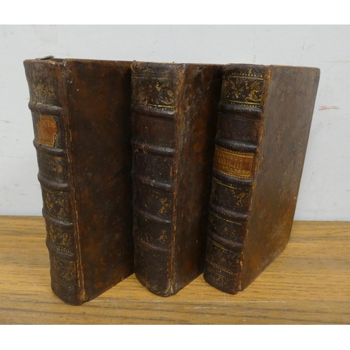 87 - TOURNEISEN EMANUEL (Pubs).  L'Etat et les Delices de la Suisse. 3 vols. (of 4?). Fldg. eng... 