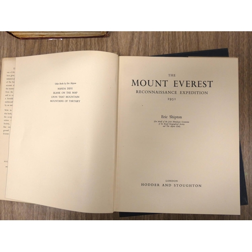 115 - BRUCE C. G.  The Assault on Mount Everest, 1922. Illus. & fldg. & other maps. Orig. maroon c... 