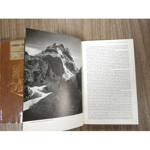 117 - KENNEDY E. S. (Ed).  Peaks, Passes & Glaciers. Second Series, vol. 1. Illus. Orig. clo... 