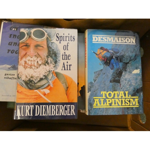 123 - Climbing & Mountaineering.  15 various vols.