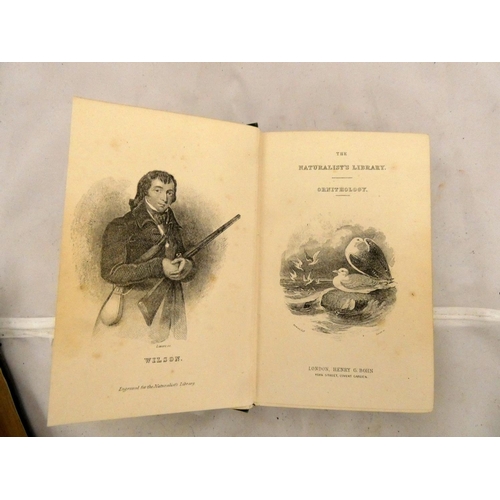 154 - SMITH CHARLOTTE.  A Natural History of Birds Intended Chiefly for Young Persons. 2 vols. in one. Eng... 