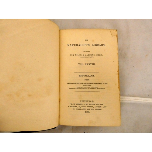 154 - SMITH CHARLOTTE.  A Natural History of Birds Intended Chiefly for Young Persons. 2 vols. in one. Eng... 