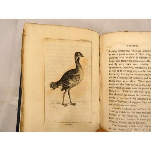 154 - SMITH CHARLOTTE.  A Natural History of Birds Intended Chiefly for Young Persons. 2 vols. in one. Eng... 