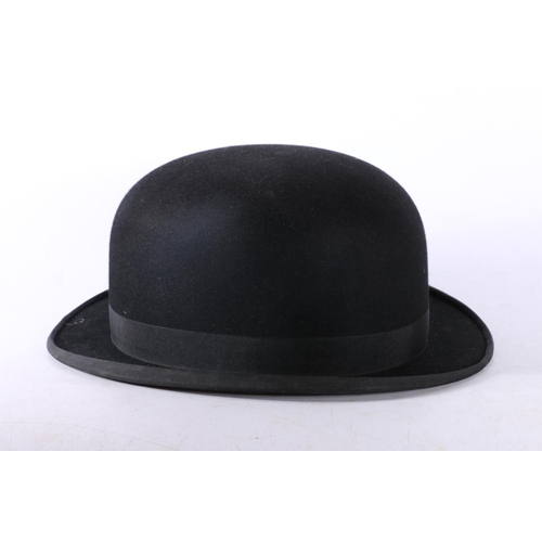 137 - J Moores & Son of London bowler hat.