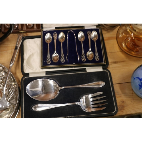 167 - EP ware to include teaware, flatware, etc.