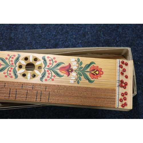 60 - Szegedi Hangszergyar of Hungary zither.