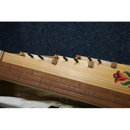 60 - Szegedi Hangszergyar of Hungary zither.