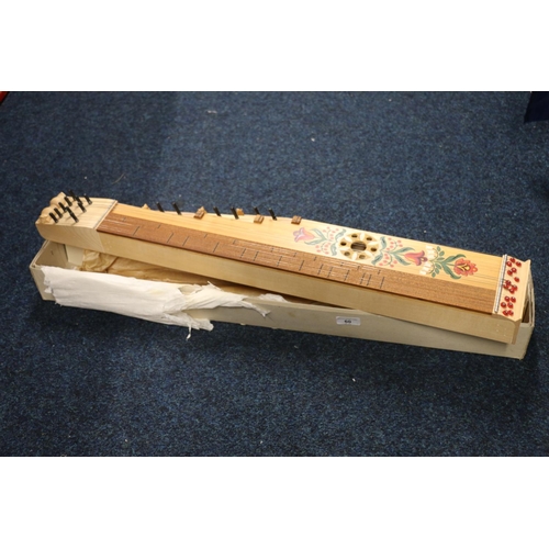 60 - Szegedi Hangszergyar of Hungary zither.