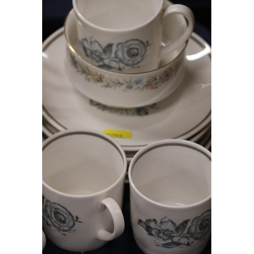 91 - Susie Cooper part service and a Paragon part teaset.