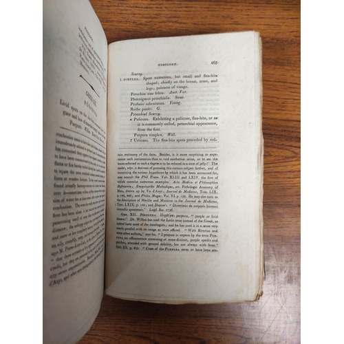 157 - GOOD JOHN MASON.  The Study of Medicine. 5 vols. Orig. brds., wear, some chipping & loss, in a l... 