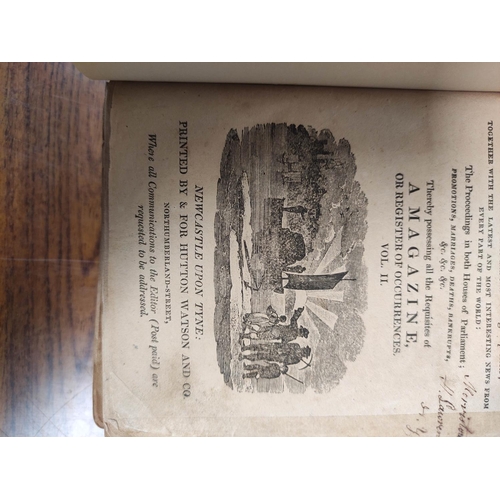 158 - HUTTON, WATSON & CO. (Pubs).  The Newcastle Monthly Visitor ... A Magazine or Register... 