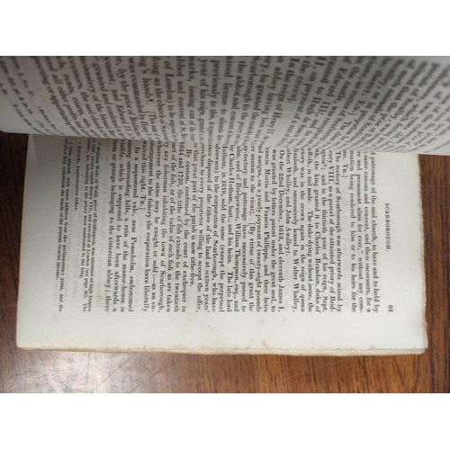 159 - HINDERWELL THOMAS.  The History & Antiquities of Scarborough. Eng. port. frontis, plat... 